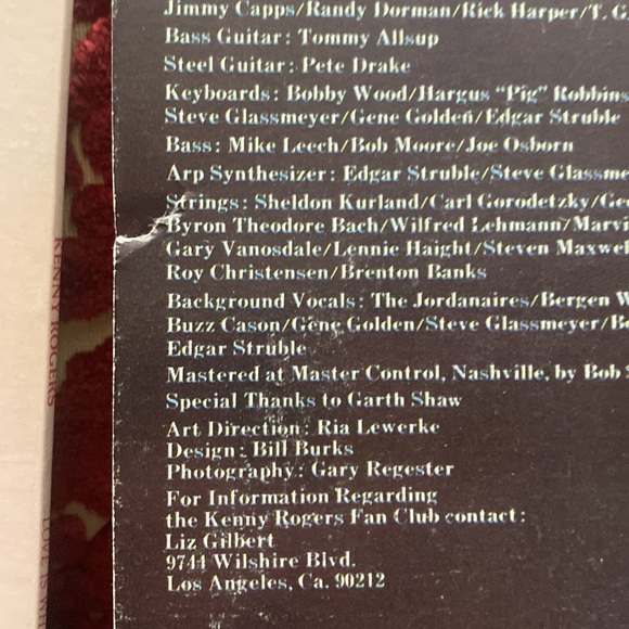 4 Kenny Rogers Records/Vinyl with all the Hits - Picture 12 of 12